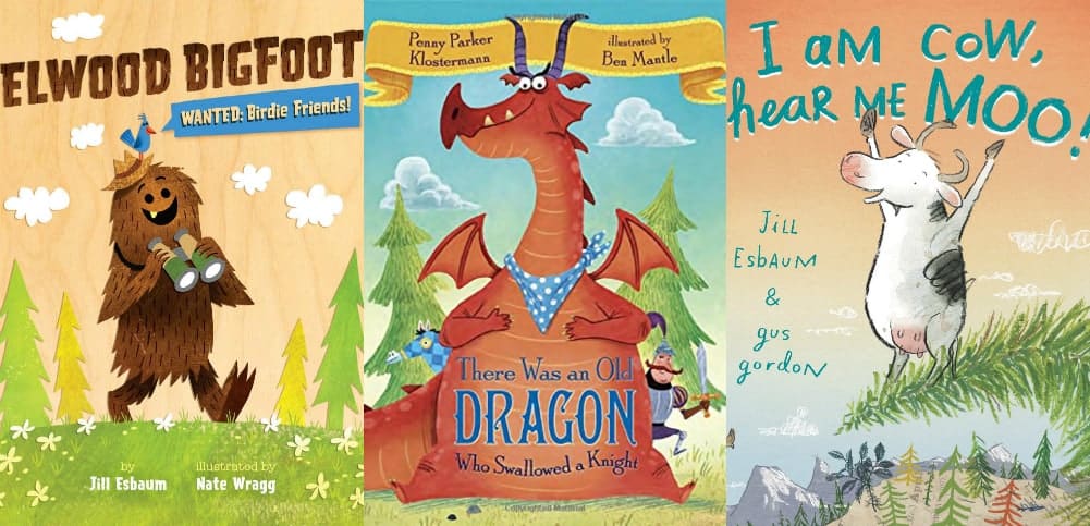 picture books with animal characters
