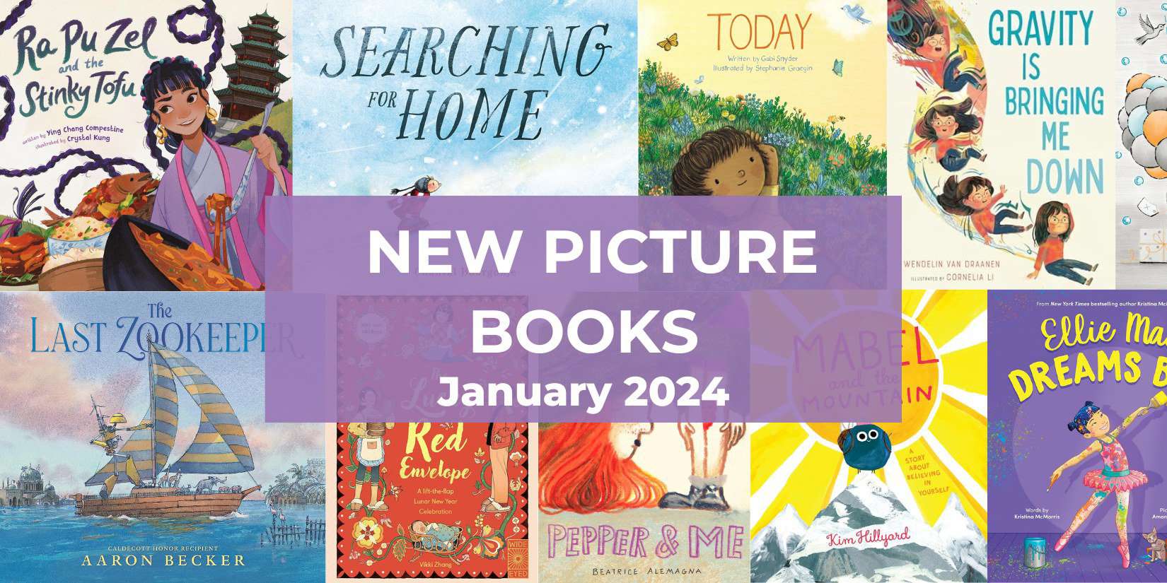 new picture books January 2024