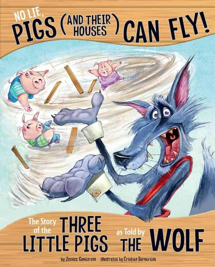 No Lie, Pigs (And Their Houses) Can Fly! 