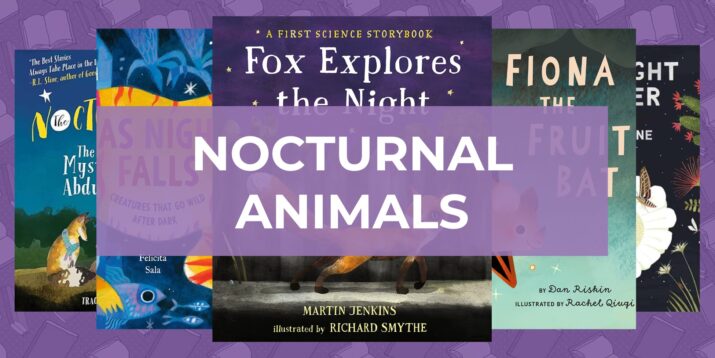 nocturnal animal books for kids