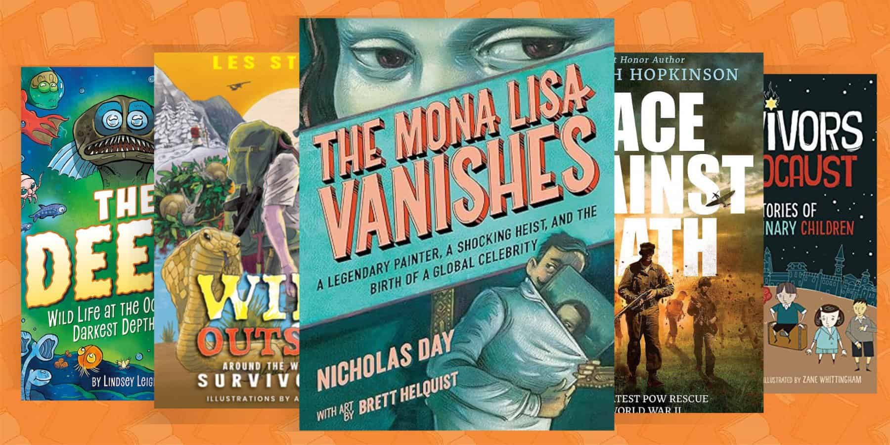nonfiction books for 6th graders
