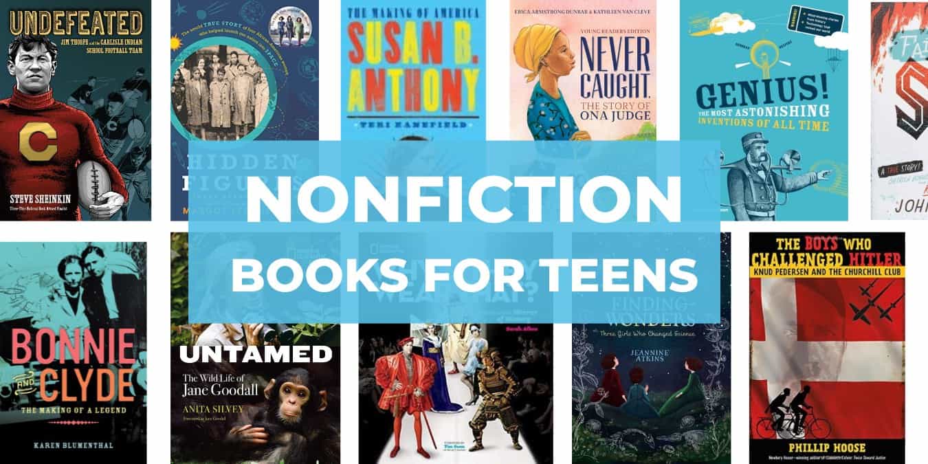 nonfiction books for teens