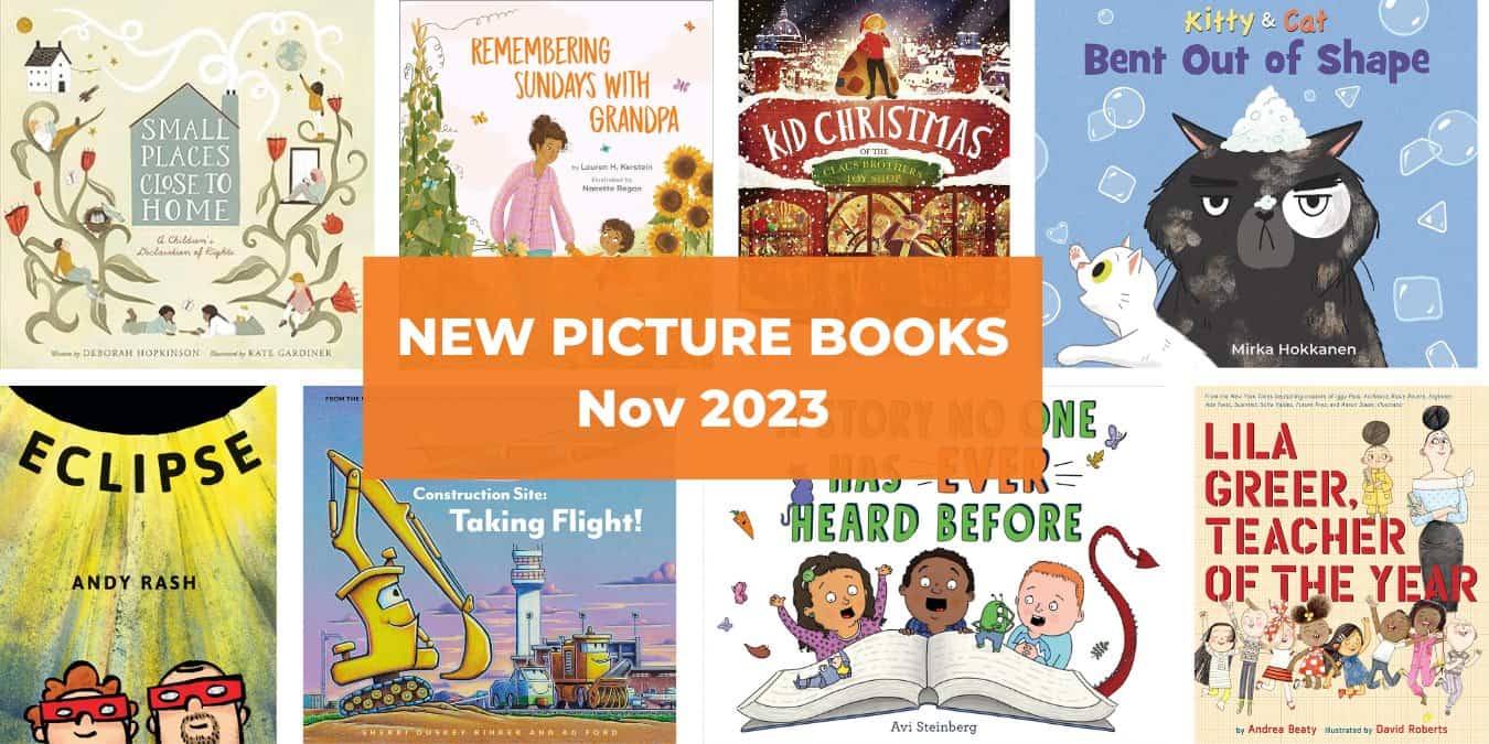 November 2023 picture books