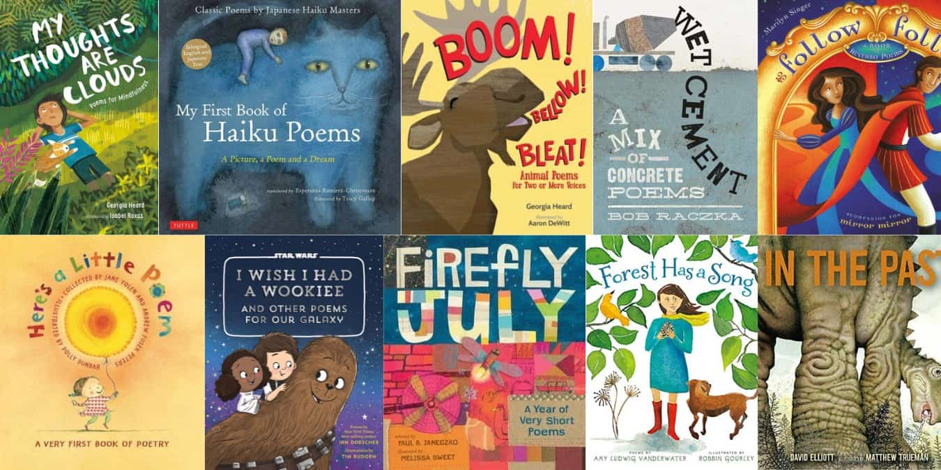 poetry books for kids