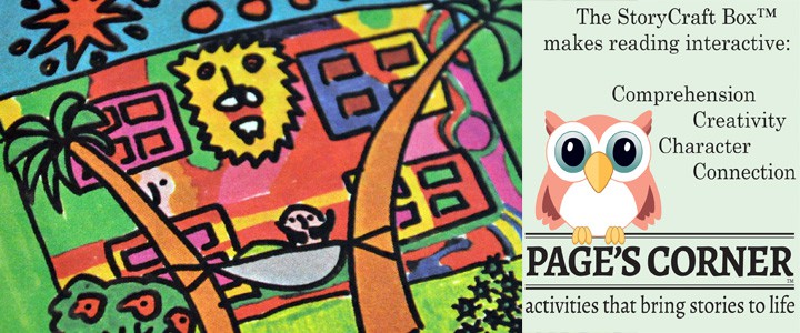 A New Literacy-Based Craft Kit: Page’s Corner