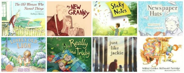 Children’s Books About Aging, Memory Loss, and Alzheimer’s