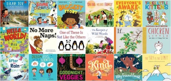 32 New Picture Books, February and March 2020