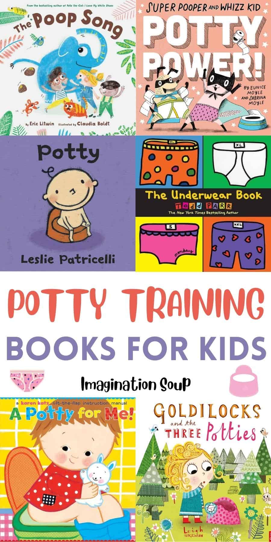 potty training books for kids