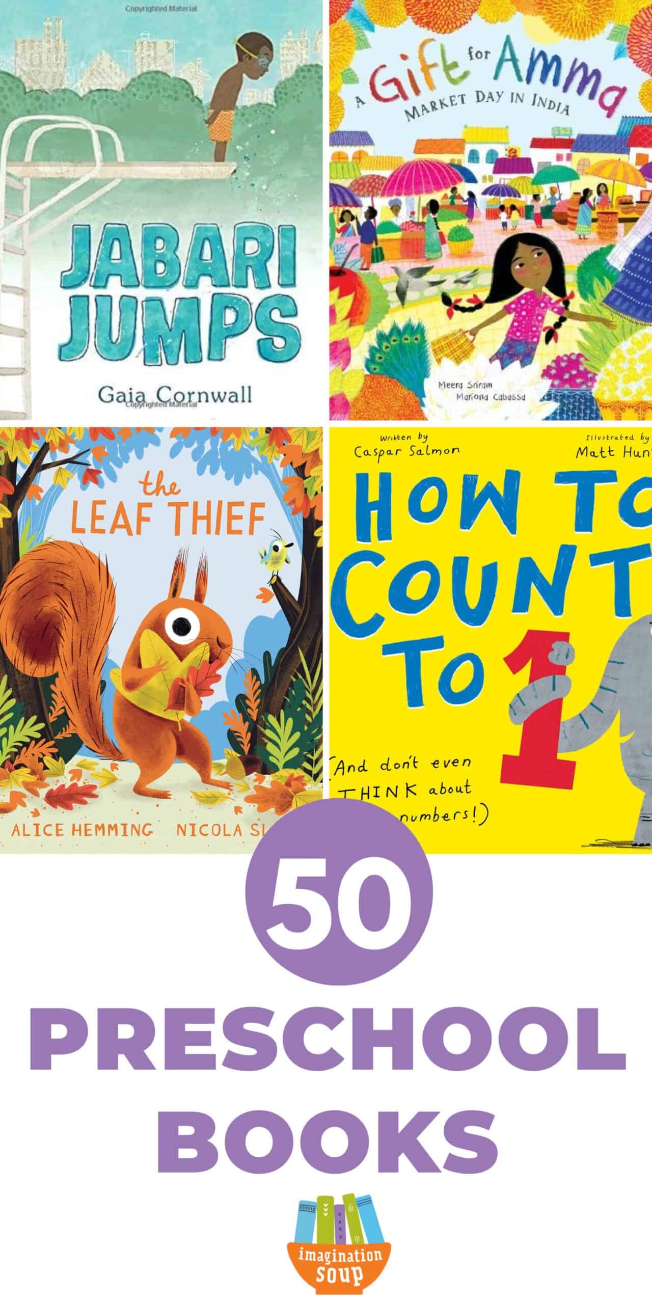 preschool books