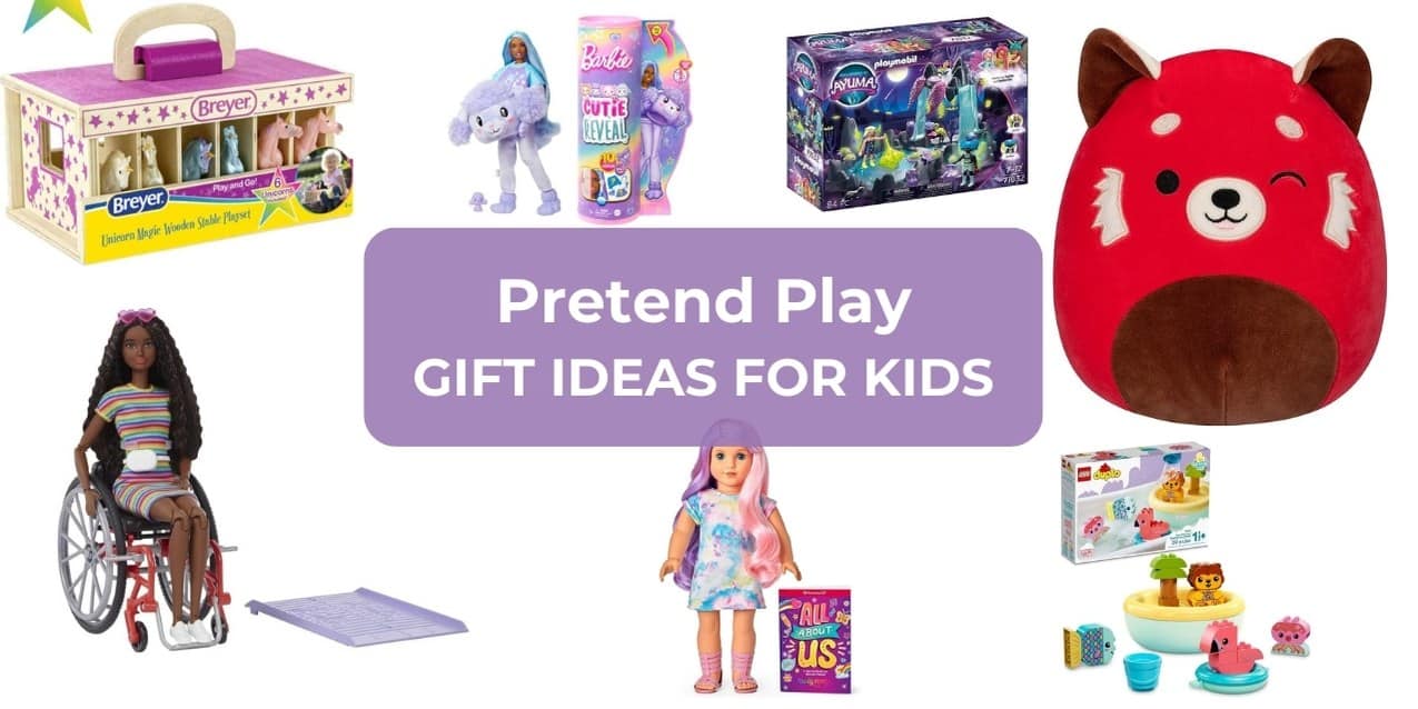 pretend play gift ideas for kids