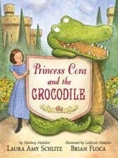 Princess Cora and the Crocodile Children's Picture Books about Pets 2017