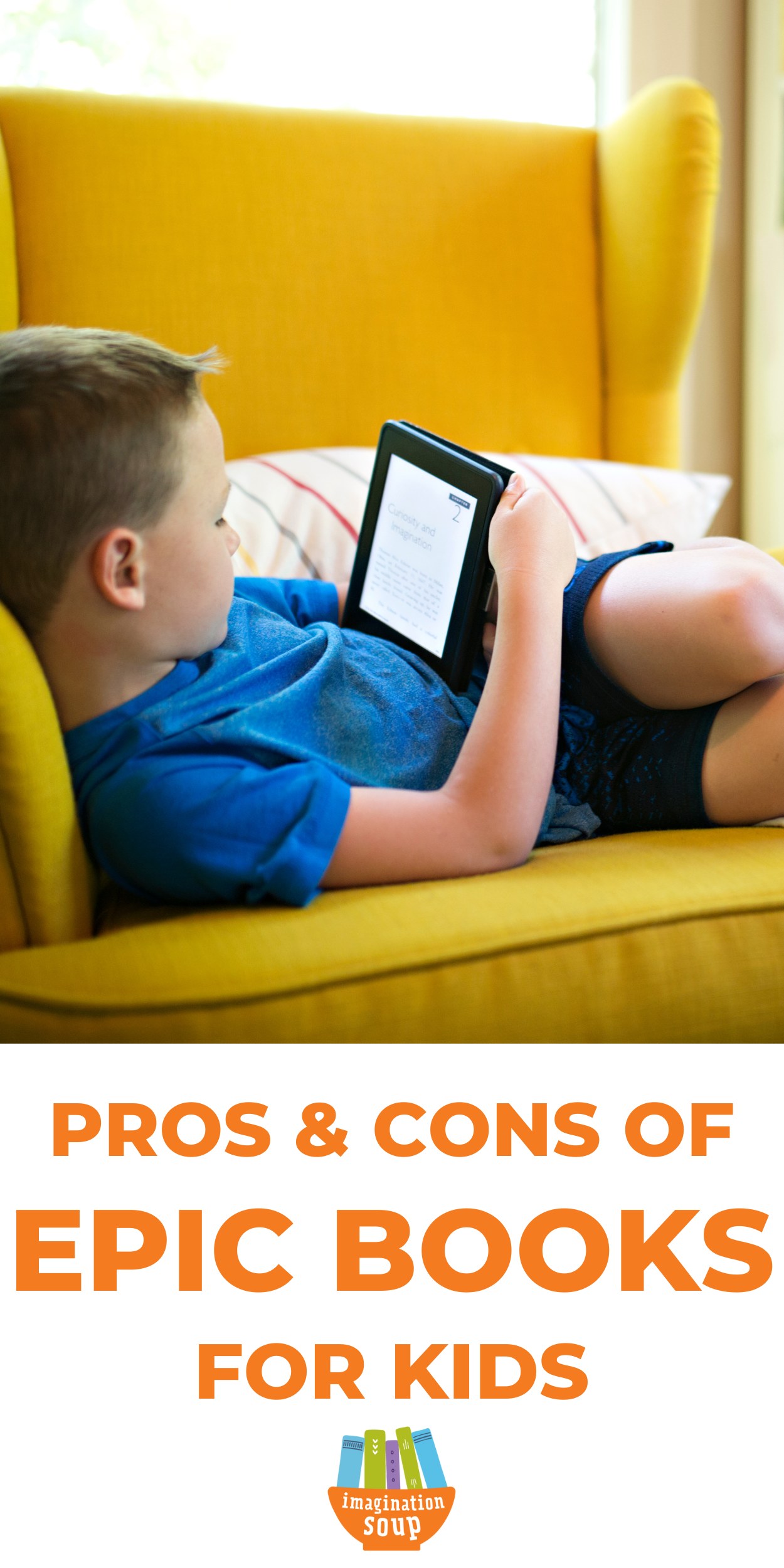 Epic! Books for Kids is a leading digital reading platform app and website that provides 40,000 high quality children's books in the form of ebooks for a monthly membership fee.