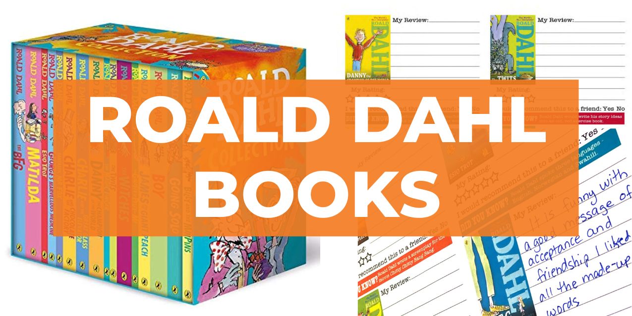 Roald Dahl Books