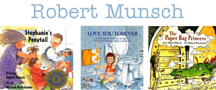 Author Study of Robert Munsch