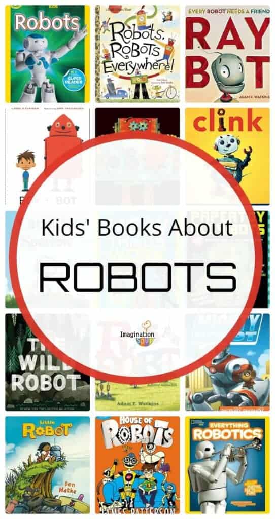 Rocking Robot Books for Kids (picture books, chapter books, nonfiction_