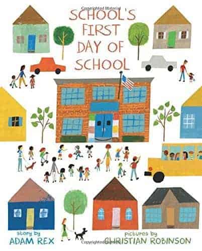 School's First Day of School back to school books