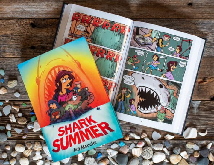 Learn to Make a 4-Panel Comic: A Guide for Kids by Ira Marcks