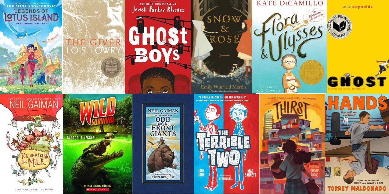 short middle grade books