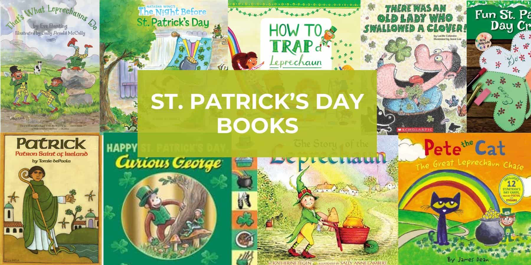 St. Patrick's Day Books