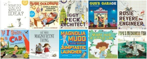 20 Standout STEM Engineering and Invention Picture Books