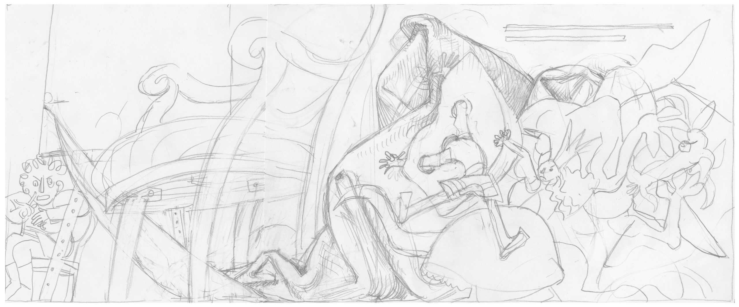 Paul O. Zelinsky sketch