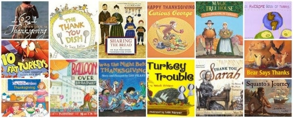 Thanksgiving Books for Kids