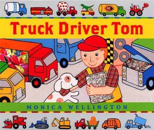 picture books about trucks