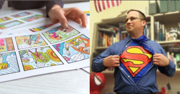 Using Comics to Tell Stories by Tim Smith
