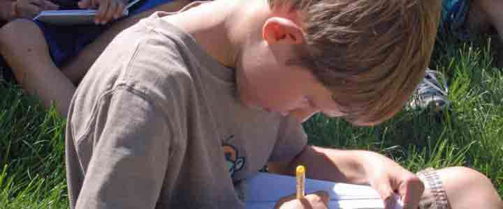 Kids Want to Write? Read Spilling Ink Book.