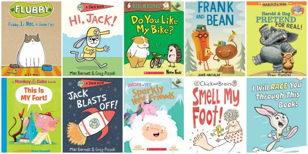 Your Kids Will Love These New Easy Readers
