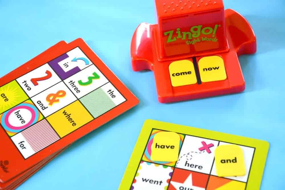 sight word game