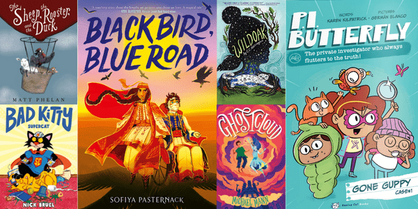 Catching Up on Chapter & Middle Grade Books