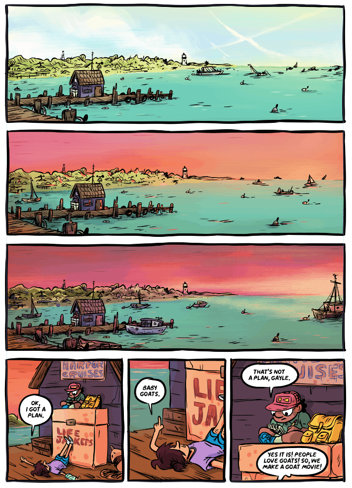 Shark Summer page
