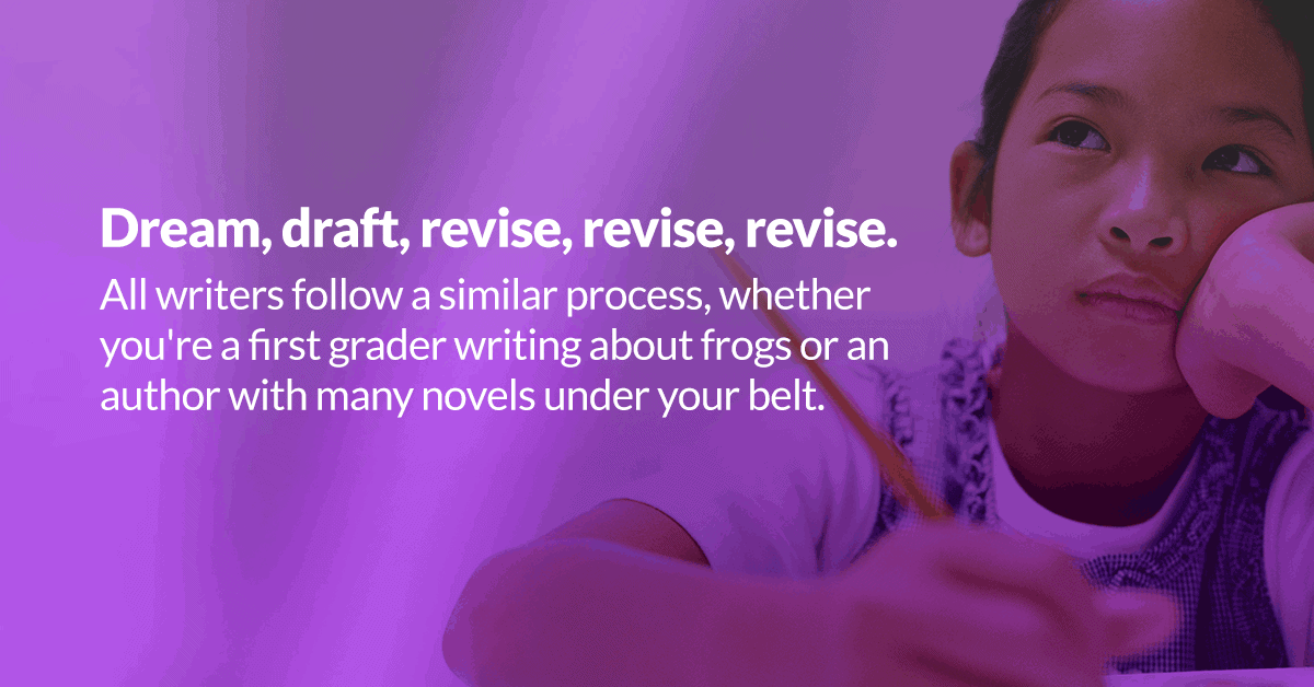 Writing Process - Google Hangout with Kate Messner